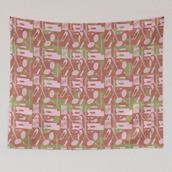Item preview, Sewing Revival 2 designed and sold by RubyPrintDesign.