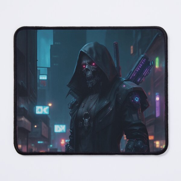 Item preview, Cyberpunk Futuristic Death Reaper designed and sold by twisted-dot.