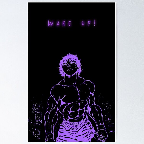 Baki - Baki Hanma and Yujiro Hanma  Poster by Kazoumo