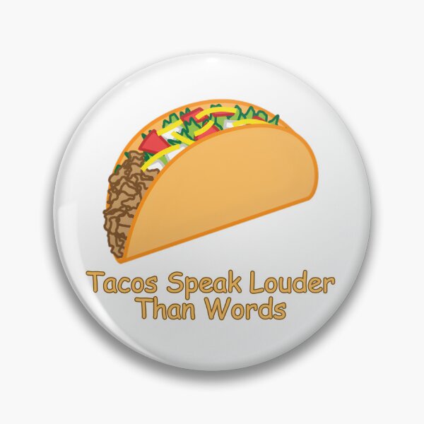 Item preview, Minimalist Taco Design designed and sold by MoxieVibe.