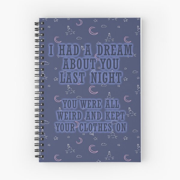 Item preview, I Had A Dream About You - Blue designed and sold by Fanarchist.