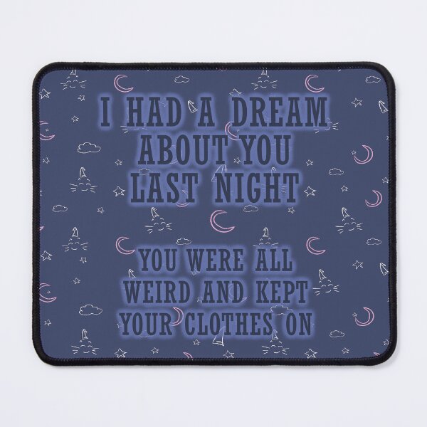 Item preview, I Had A Dream About You - Blue designed and sold by Fanarchist.