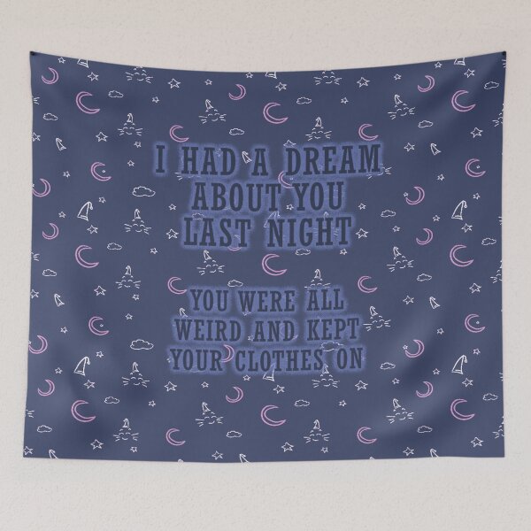 Item preview, I Had A Dream About You - Blue designed and sold by Fanarchist.