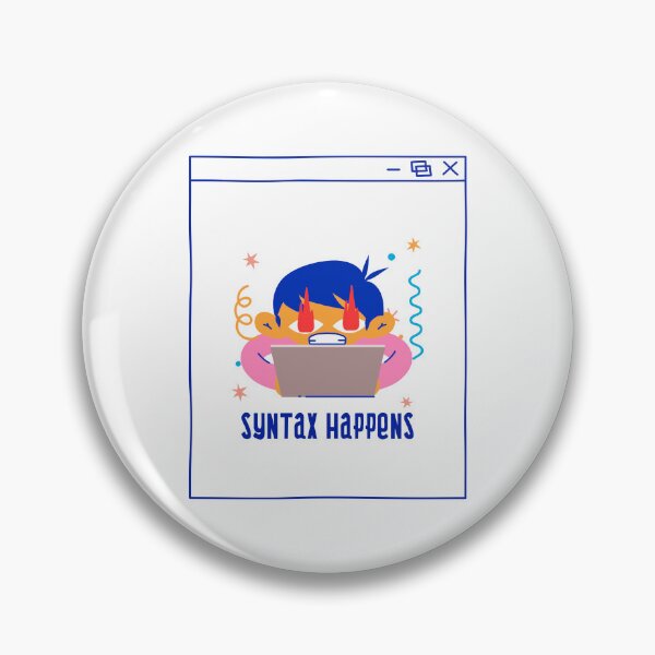 Item preview, Syntax Happens - DSP designed and sold by DSP Designs.