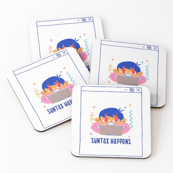 Item preview, Syntax Happens - DSP designed and sold by DSP Designs.
