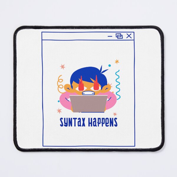 Item preview, Syntax Happens - DSP designed and sold by DSP Designs.