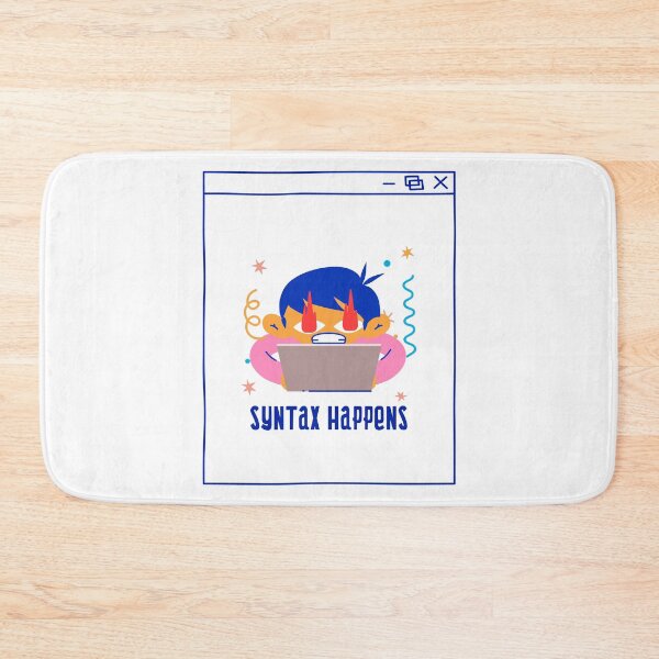 Item preview, Syntax Happens - DSP designed and sold by DSP Designs.