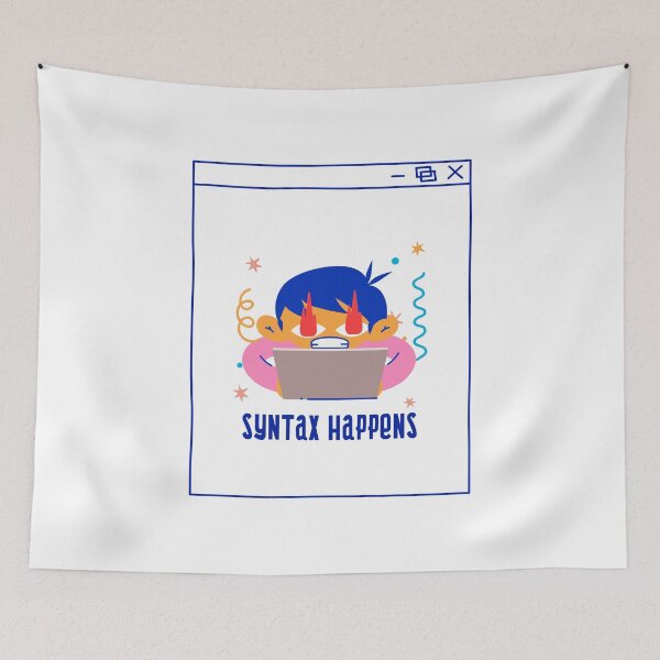 Item preview, Syntax Happens - DSP designed and sold by DSP Designs.