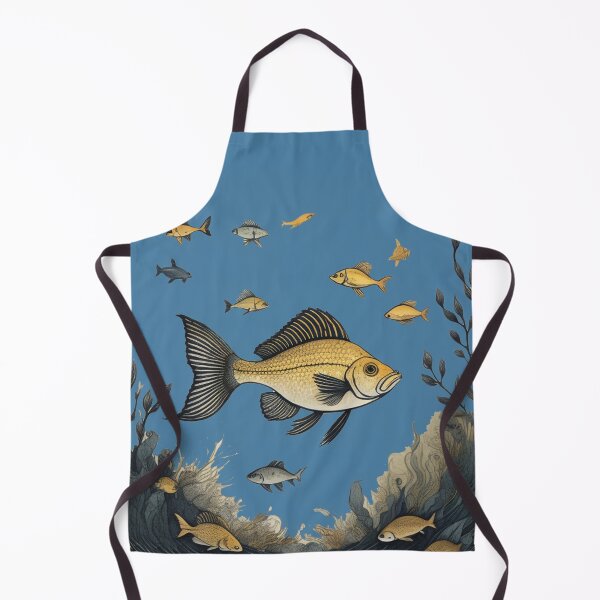Item preview, deep sea gold fish t-shirts  designed and sold by fowzi shokri.