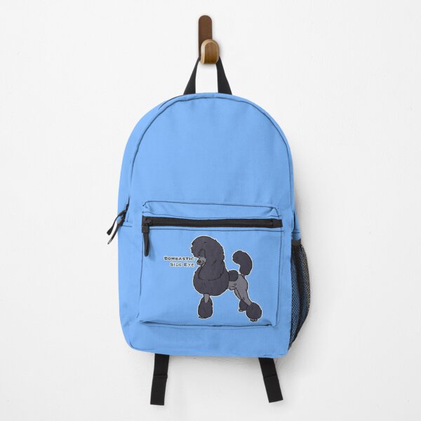 Item preview, Side eyeing Poodle (Blue) designed and sold by Sparklepupfaeri.