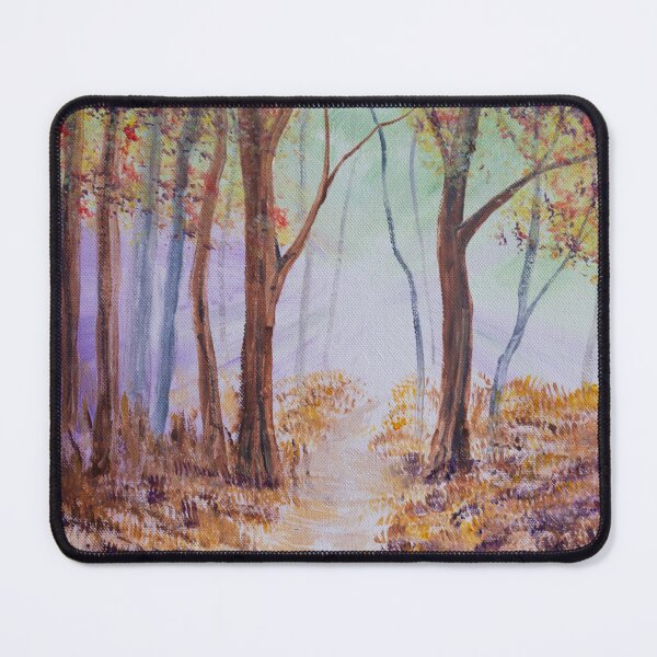 Item preview, Autumn Woodland Path designed and sold by Ceri Jones.