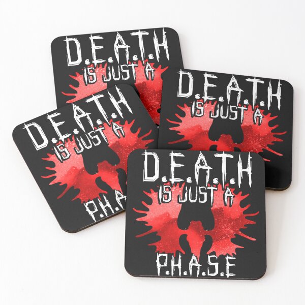 Item preview, Death Is just A Phase designed and sold by beckwithe.