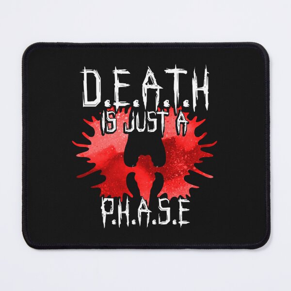 Item preview, Death Is just A Phase designed and sold by beckwithe.