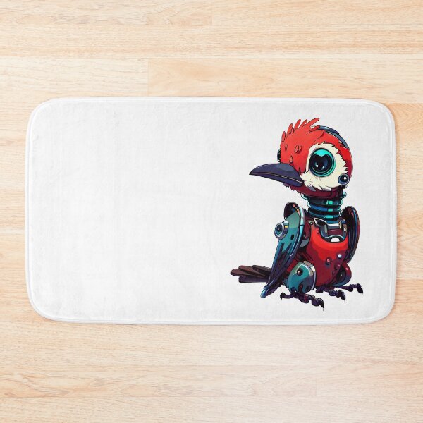 Item preview, Robo-Woodpecker! designed and sold by kukamatsu.