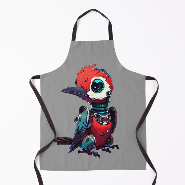 Item preview, Robo-Woodpecker! designed and sold by kukamatsu.
