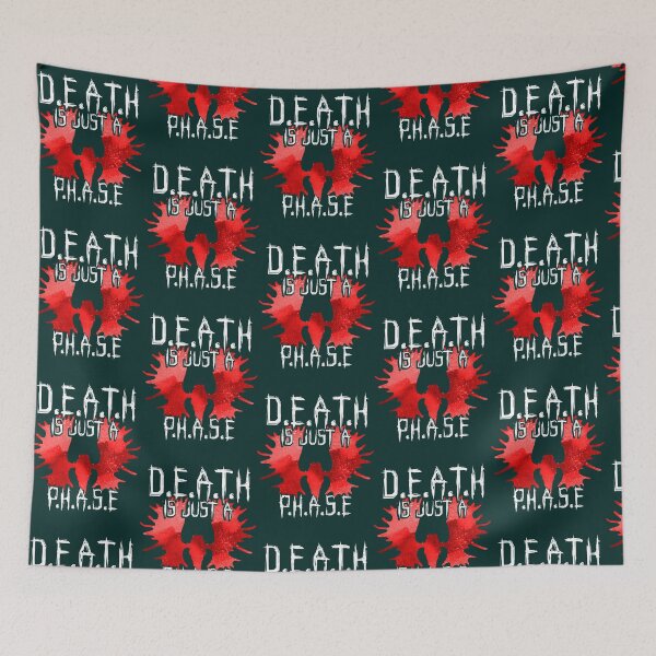 Item preview, Death Is just A Phase designed and sold by beckwithe.