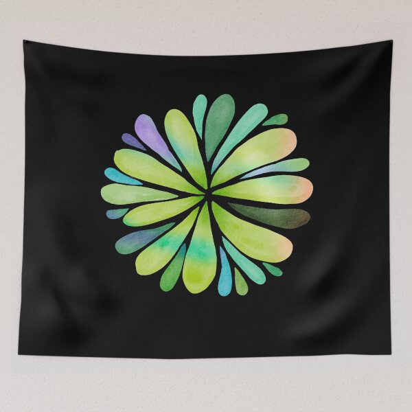 Item preview, colorful flowers,funny gift designed and sold by your-t-shirts55.