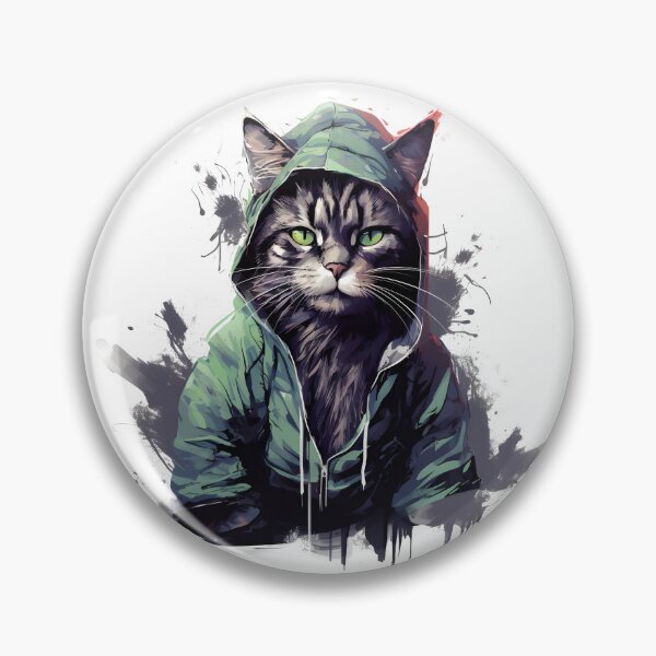 Item preview, gato grafiti ninja designed and sold by naatala.