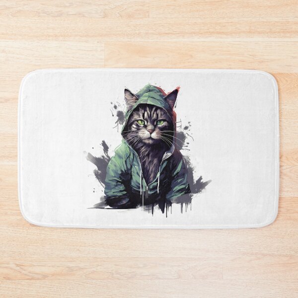 Item preview, Graffiti cat ninja  designed and sold by naatala.