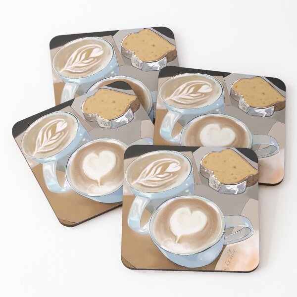 Item preview, breakfast with cake designed and sold by Teresa Govantes.
