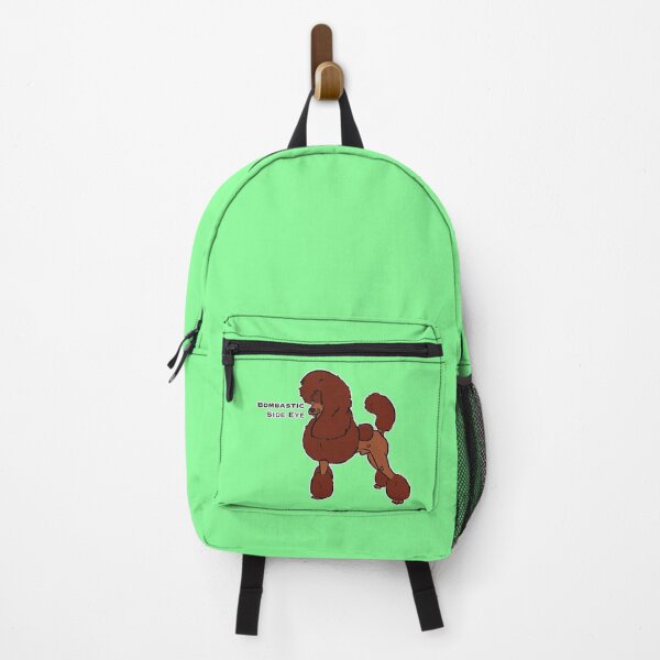 Item preview, Side eyeing Poodle (Red) designed and sold by Sparklepupfaeri.