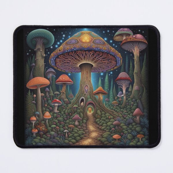 Item preview, Mushroom Forest designed and sold by MysticMaverick.