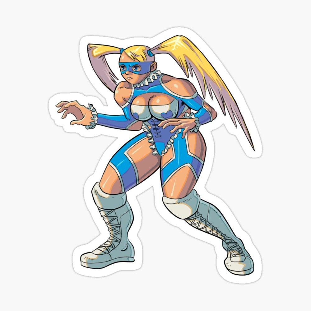 Rainbow Mika - Street Fighter