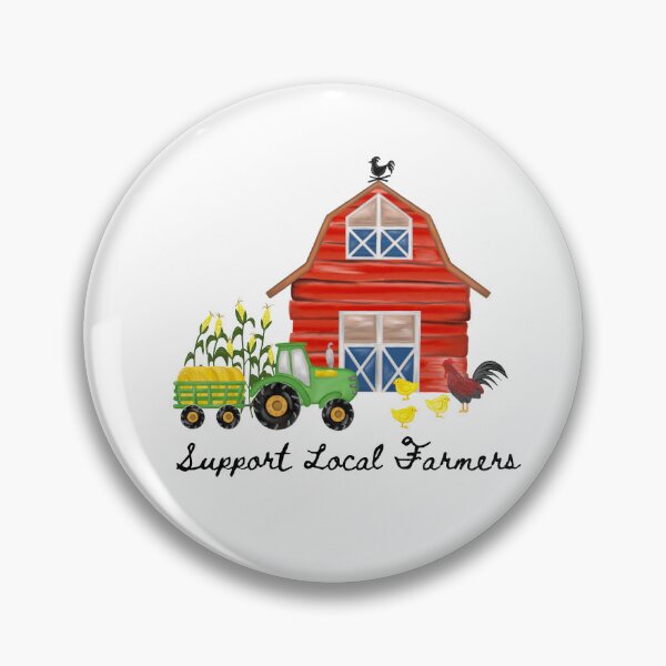 Item preview, Support local farmers designed and sold by Midwestmama94.