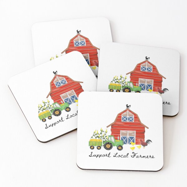 Item preview, Support local farmers designed and sold by Midwestmama94.