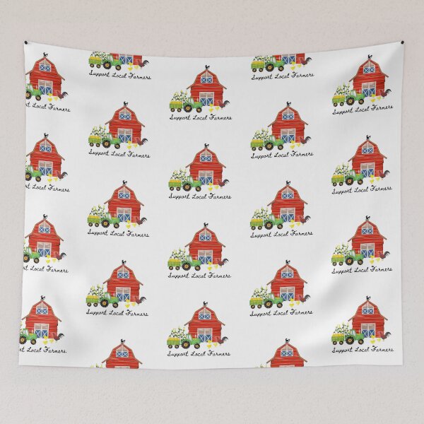 Item preview, Support local farmers designed and sold by Midwestmama94.