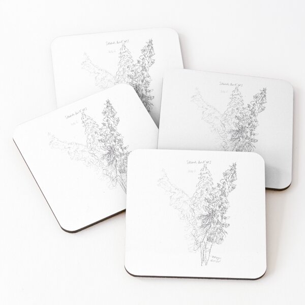 Item preview, Conifer from Three Angles designed and sold by chrisnature.