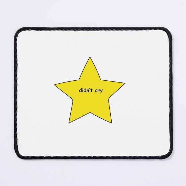 Item preview, Accomplishment stars - didn't cry designed and sold by Dadusa.