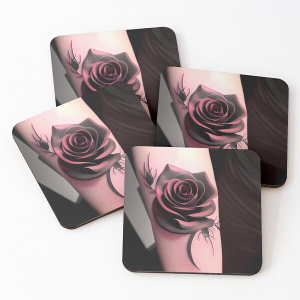 Item preview, Copy of Rose tattoo on arm designed and sold by MarcoDesigner78.