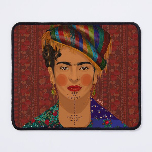 Artikelvorschau, Kurdish Frida Kahlo with Deq entworfen und verkauft von ElifsArt.