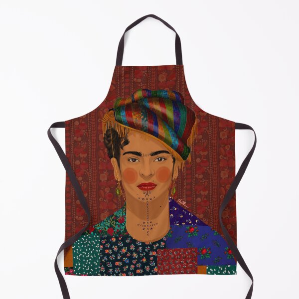 Item preview, Kurdish Frida Kahlo with Deq designed and sold by ElifsArt.
