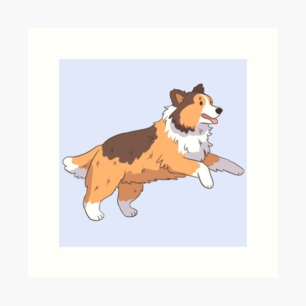 Item preview, Cute shetland sheepdog  designed and sold by Yaragold.