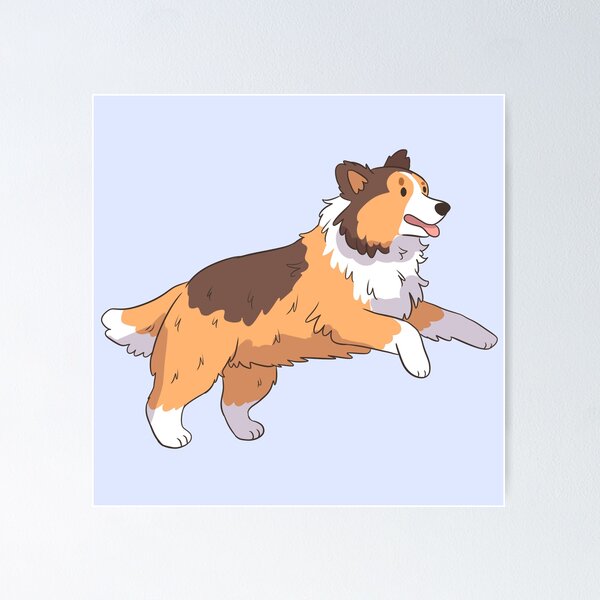 Item preview, Cute shetland sheepdog  designed and sold by Yaragold.