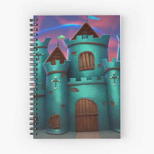 Item preview, Squidgy castle designed and sold by Glenbobagins.