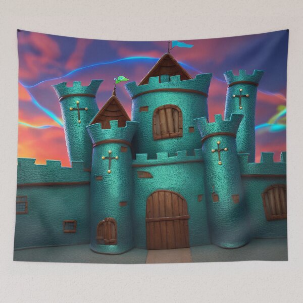 Item preview, Squidgy castle designed and sold by Glenbobagins.