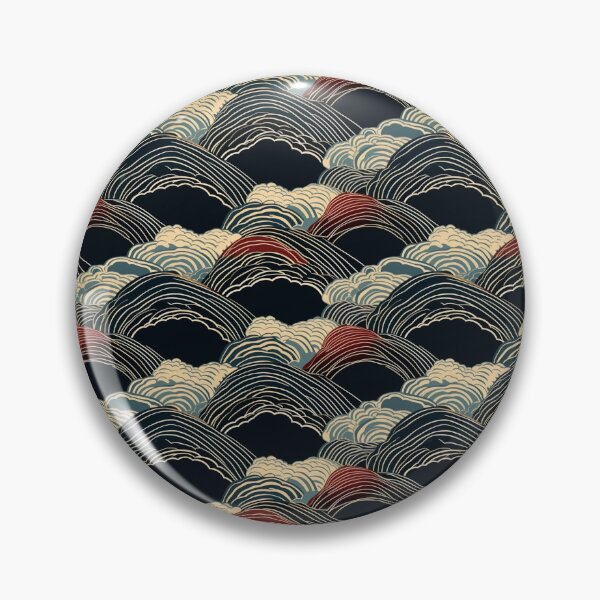 Item preview, Senses of Japan - Abstract Pattern designed and sold by TIDA-Design.