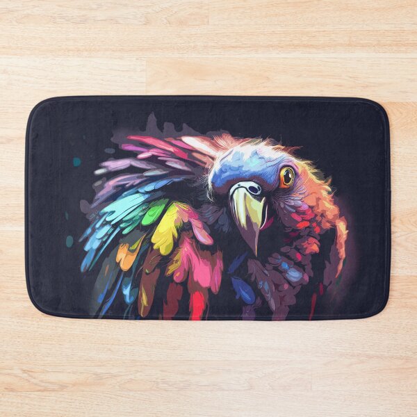 Item preview, Beautiful colorful parrot designed and sold by gelibolu.