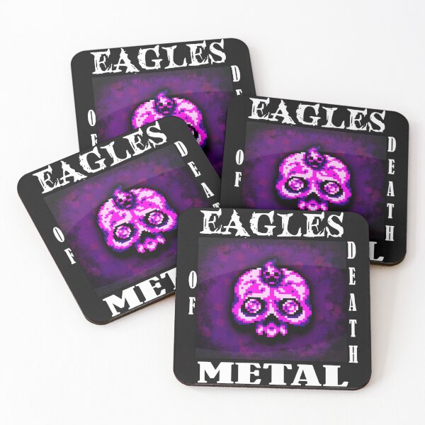 Item preview, Cool eagles of death metal skull  designed and sold by beckwithe.