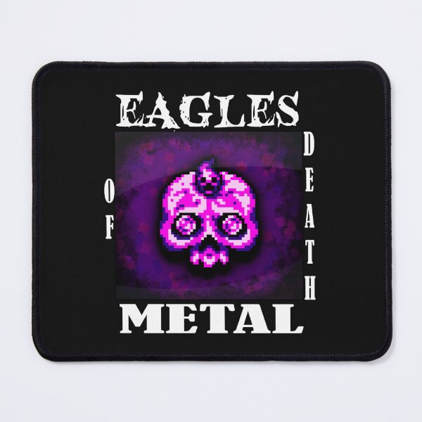 Item preview, Cool eagles of death metal skull  designed and sold by beckwithe.