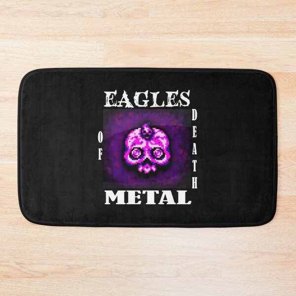 Item preview, Cool eagles of death metal skull  designed and sold by beckwithe.