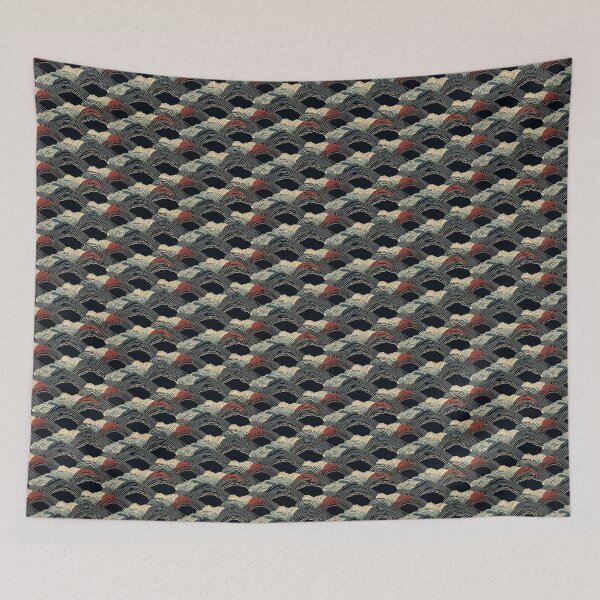 Item preview, Senses of Japan - Abstract Pattern designed and sold by TIDA-Design.