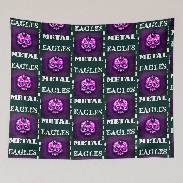 Item preview, Cool eagles of death metal skull  designed and sold by beckwithe.