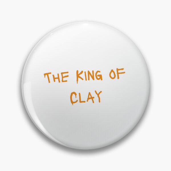 Item preview, The King of Clay - Rafa Tennis Legend designed and sold by TieBreak-Tennis.