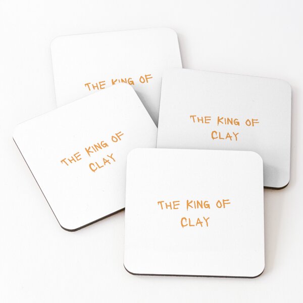 Item preview, The King of Clay - Rafa Tennis Legend designed and sold by TieBreak-Tennis.