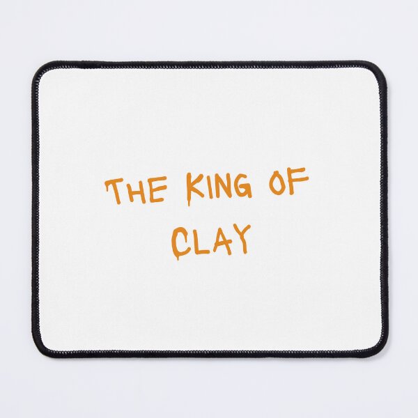 Item preview, The King of Clay - Rafa Tennis Legend designed and sold by TieBreak-Tennis.