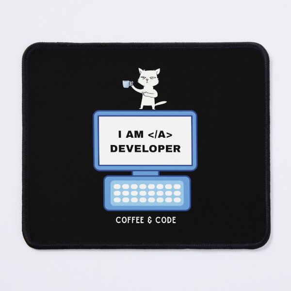 Item preview, Coffee and Code: Hacker Humour designed and sold by GiftMonkey.